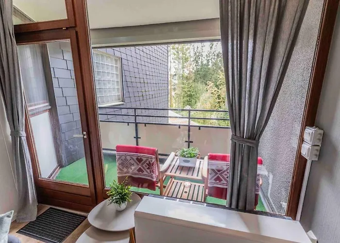 Moderne Erlebnisberg 2 Bis 4 Personen Direkt Am Skilift Und Bikepark Winterberg